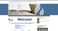 Desktop Screenshot of newmarketadventist.org
